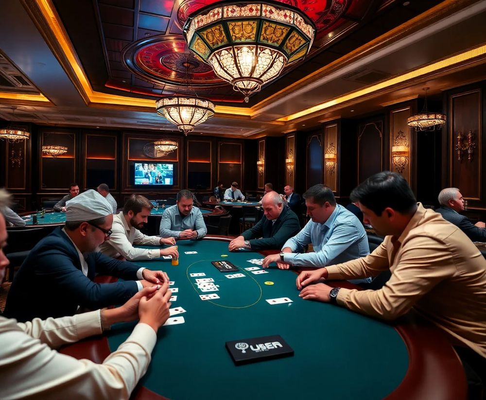 HHpoker正版官网入口 游戏界面